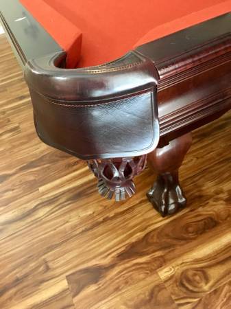 Solo San Antonio 8ft Brunswick Pool Table Gear 34