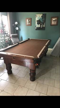 SOLO® - San Antonio - Custom Boessling Pool Table-130