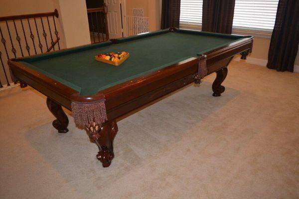 used brunswick pool tables for sale near me