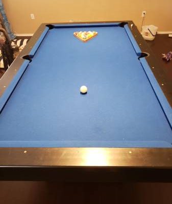 Custom Made 8 foot Pool Table for Sale