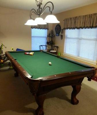 A- Pool Table