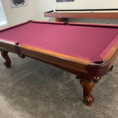 Olhausen Pool Table 8ft - Perfect Condition
