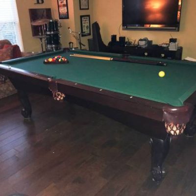 Connelly Pueblo 8ft Slate Pool Table