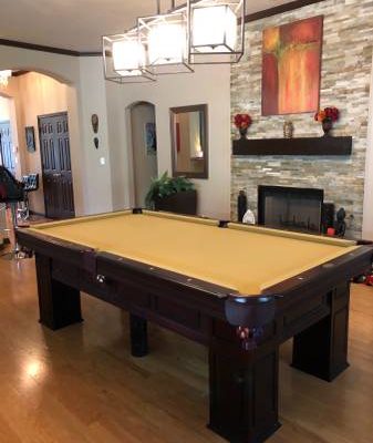 Pool Table - Arlington by Spencer and Marston