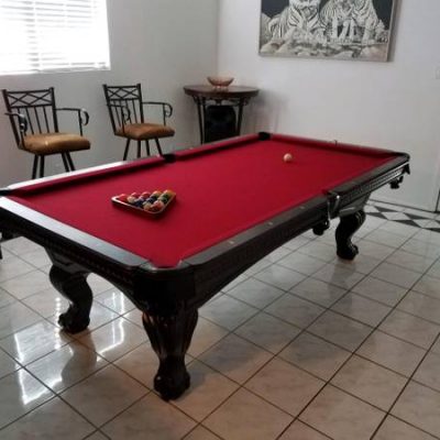 Savannah Pool Table