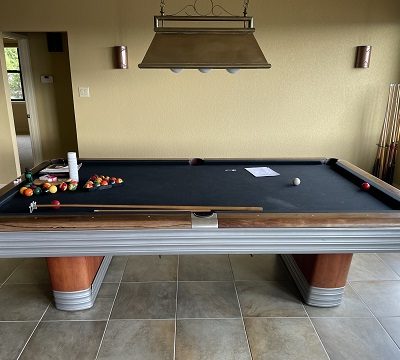 S0L0® San Antonio TX-9ft Brunswick Centennial Pool Table Delivery and Installation Included