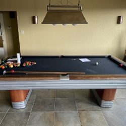 S0L0® San Antonio TX-9ft Brunswick Centennial Pool Table Delivery and Installation Included SOLD
