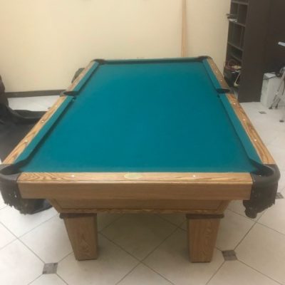 Full size Olhausen Pool table